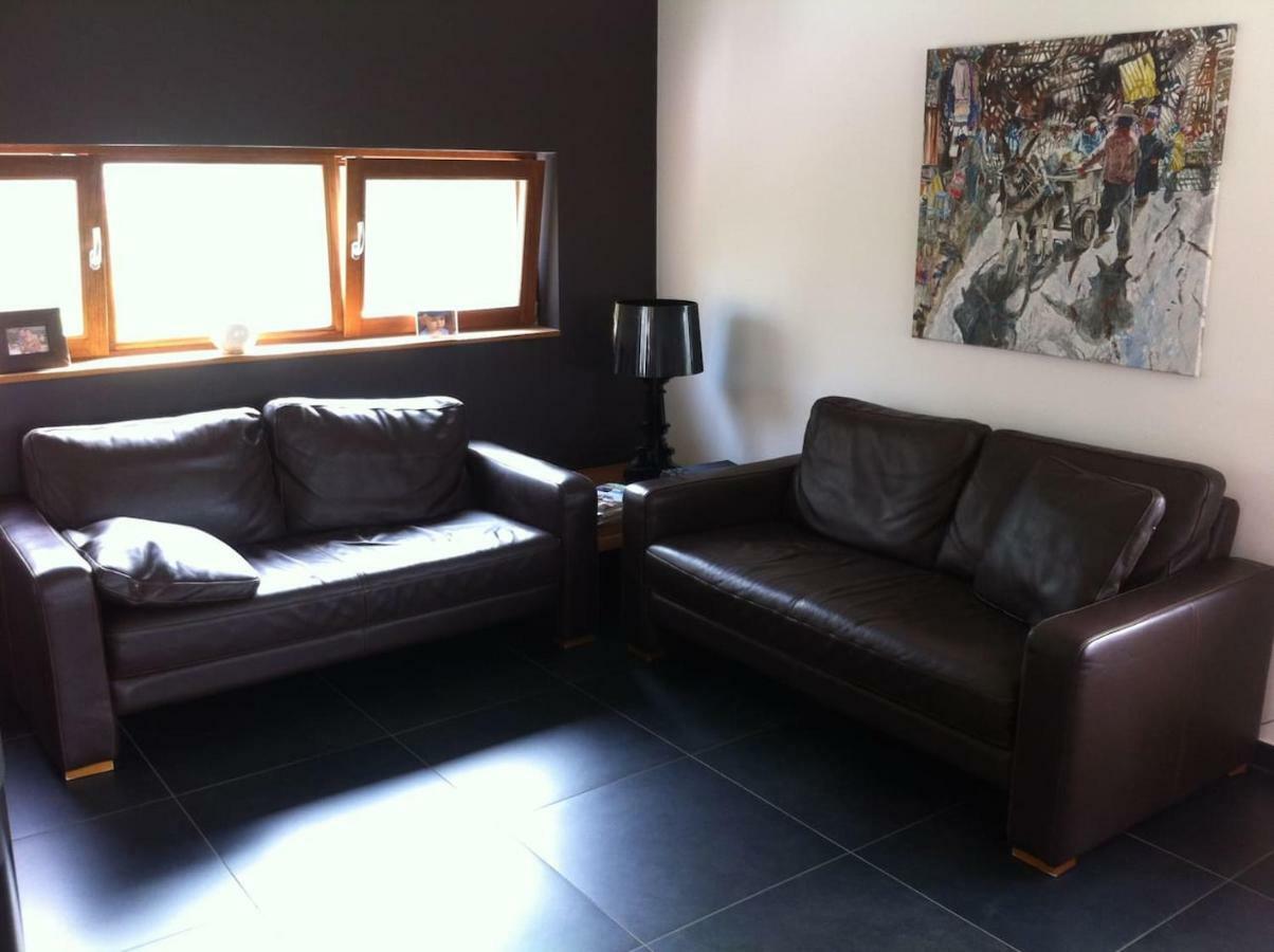 스타블로 Maison Contemporaine Au Coeur Des Ardennes Belges 빌라 외부 사진