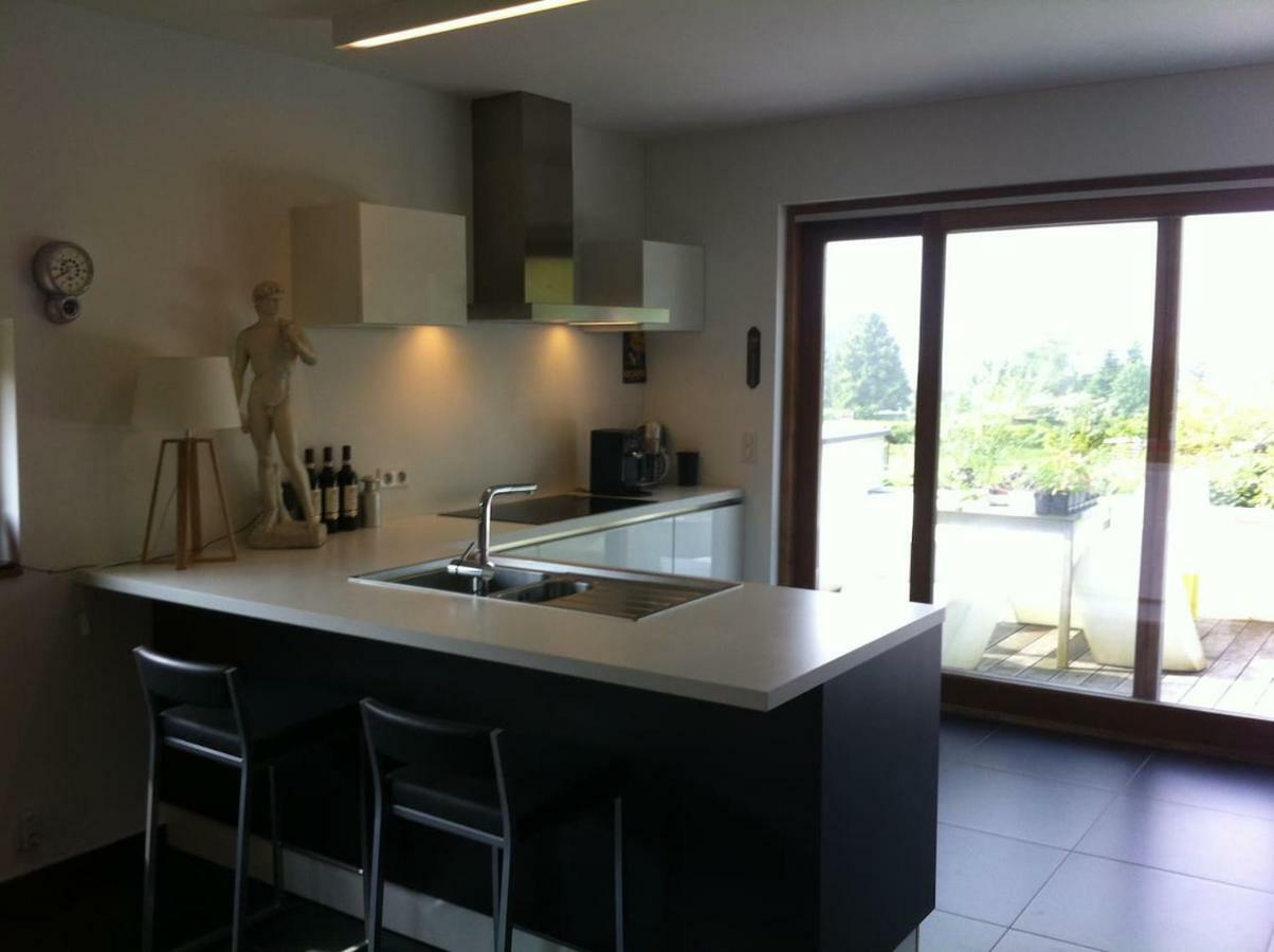 스타블로 Maison Contemporaine Au Coeur Des Ardennes Belges 빌라 외부 사진